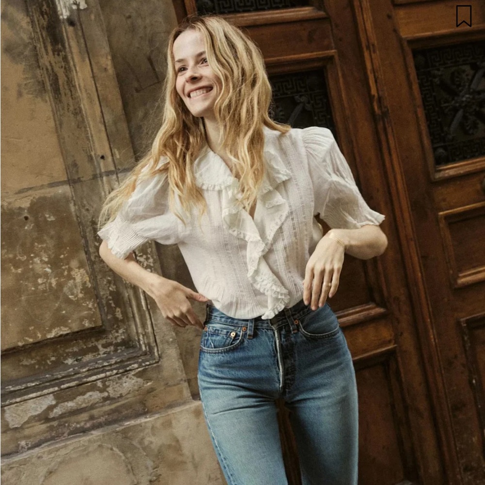 Doen Henri Top in salt